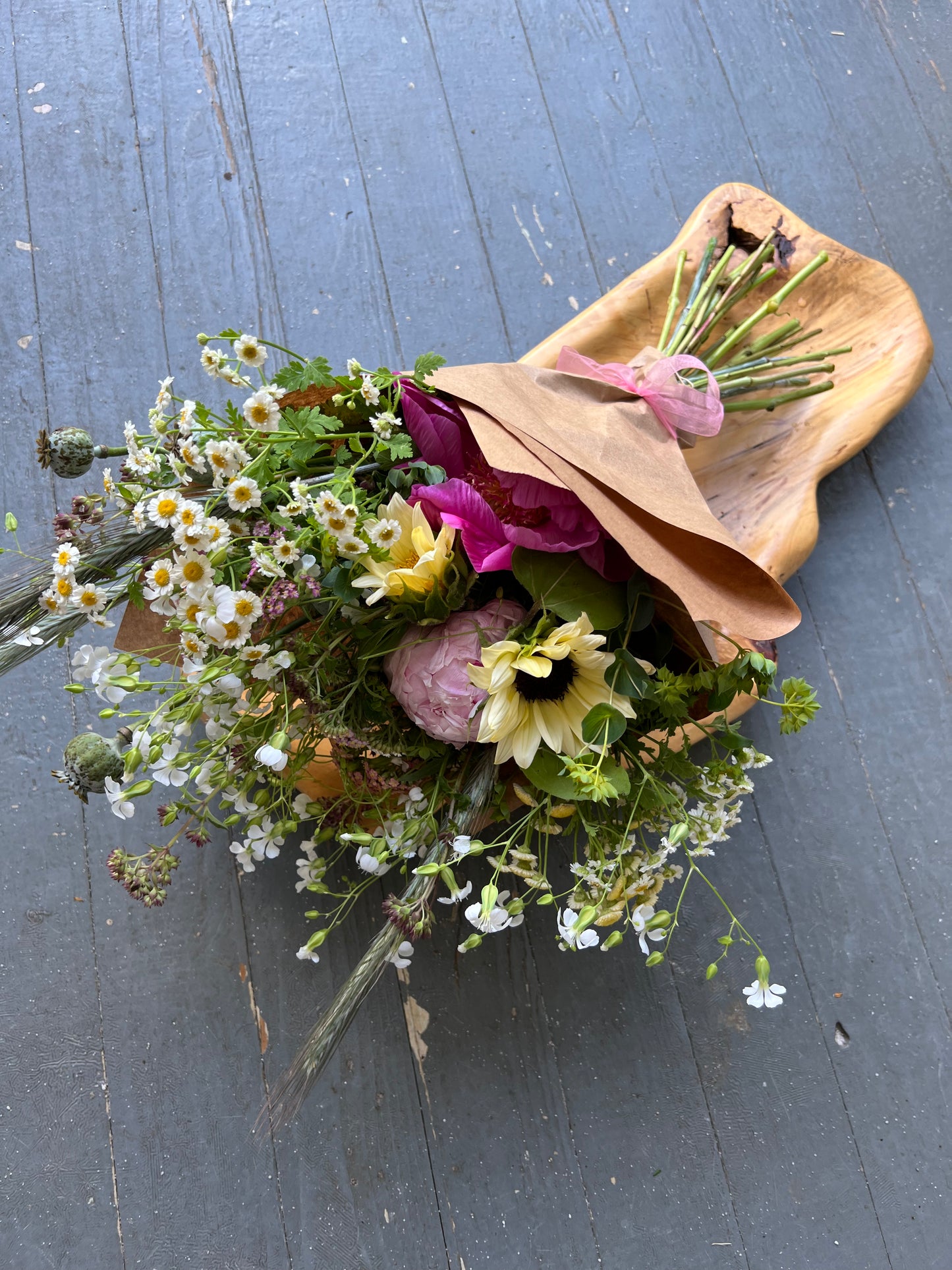 4-week Summer Blooms Subscription (4 bouquets)