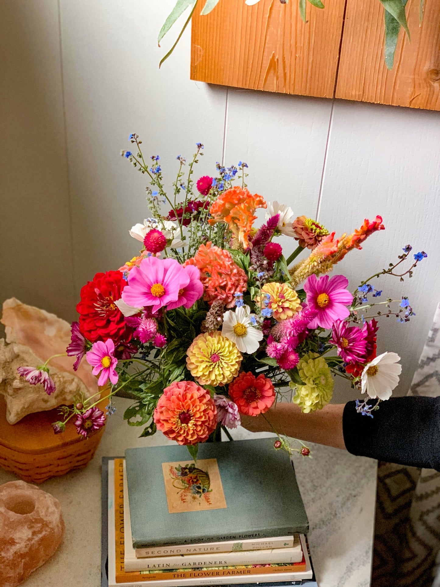 4-week Summer Blooms Subscription (4 bouquets)