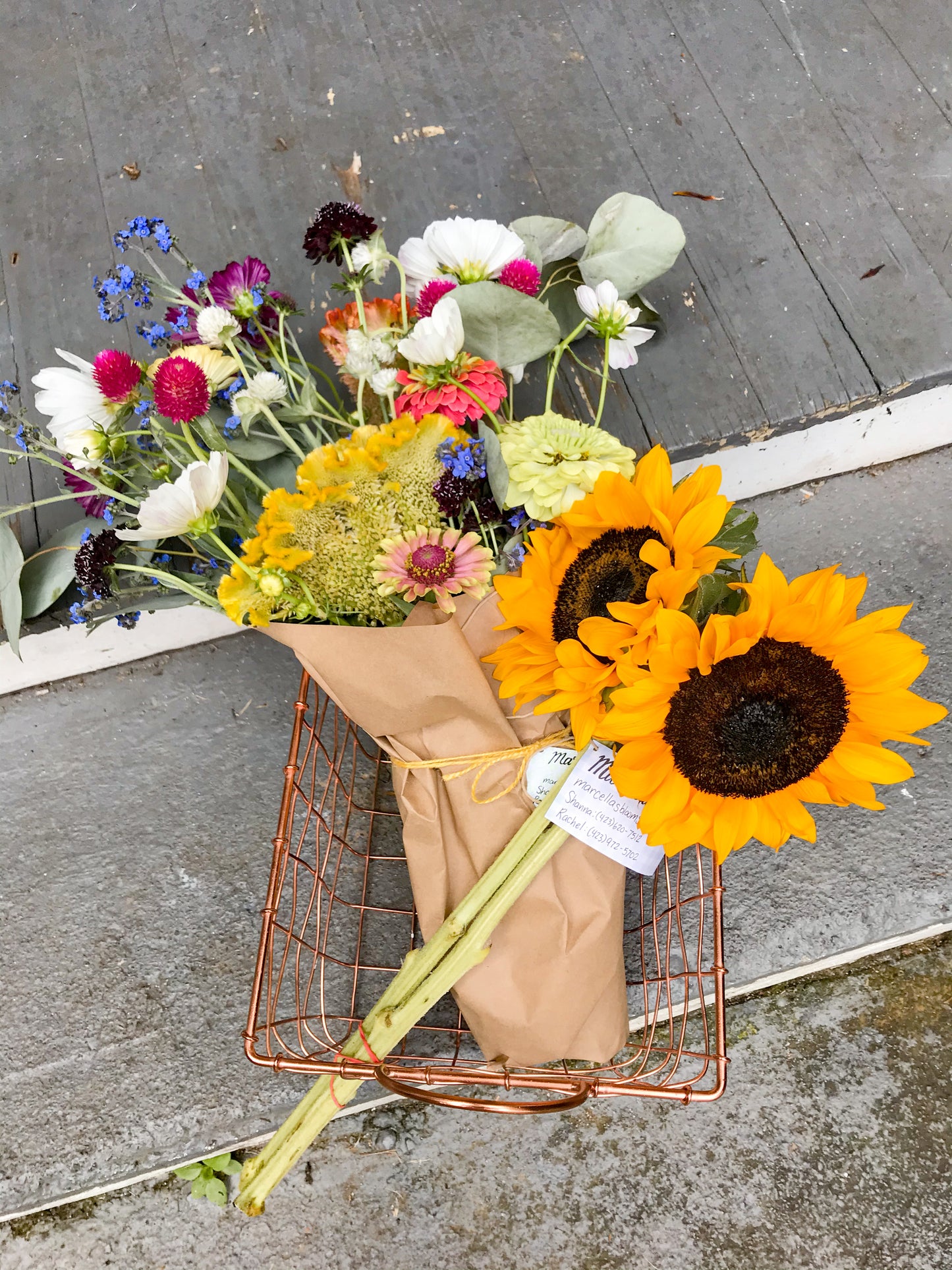 4-week Summer Blooms Subscription (4 bouquets)