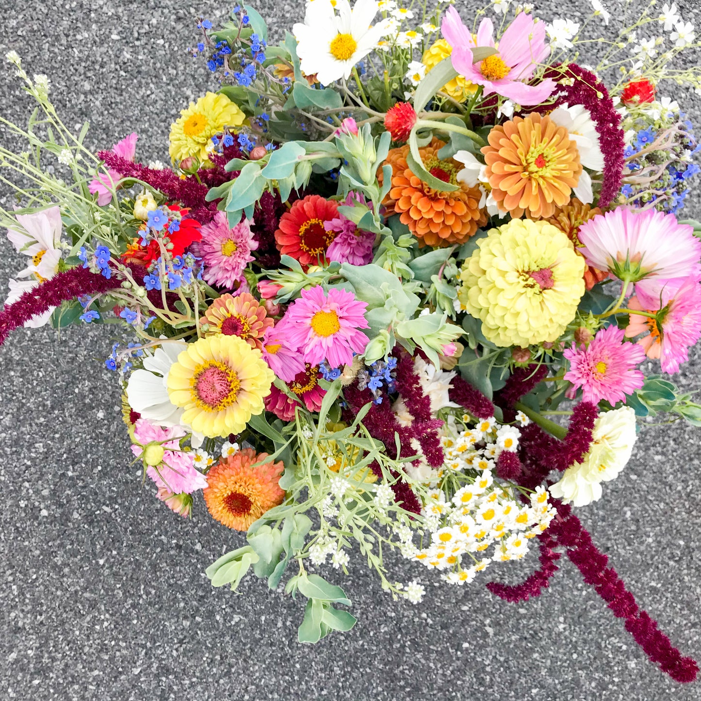 4-week Summer Blooms Subscription (4 bouquets)