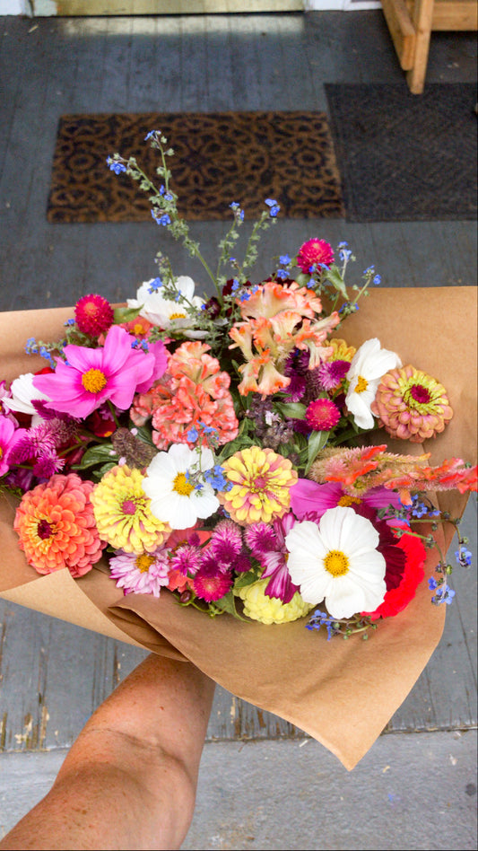 4-week Summer Blooms Subscription (4 bouquets)